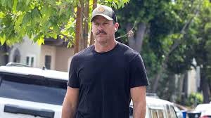 Armie Hammer Spotted in Rare New Photos, Sporting a Mustache & Stubble