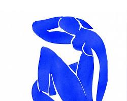 Image of The Blue Nudes painting by Henri Matisse