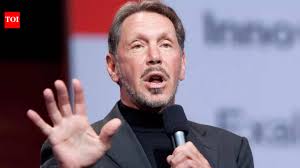 Larry Ellison and son David accused of 'powering some of the most destructive forces in the world'; Param