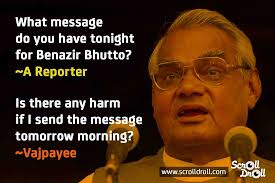 10 Witty Quotes By The King Of Oratory - Atal Bihari Vajpayee via Relatably.com