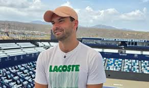 Grigor Dimitrov sufre lesión y se baja del Abierto de Los Cabos