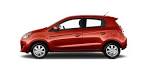 Subcompact Car - The Fuel-Efficient 2015 Mitsubishi Mirage