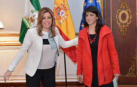 Resultado de imagen de sUSANA dIAZ Y TERESA RODRIGUEZ
