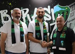 سردار دورسون به سوپرلیگ ترکیه پیوست