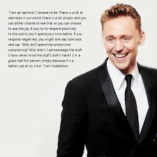 Tom Hiddleston Quote (@HiddlesQuotes) | Twitter via Relatably.com