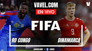 RD Congo vs Dinamarca EN VIVO, minuto a minuto en Partido Amistoso