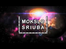 Mokslo sriuba logotipas