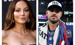 Kay Adams addresses all those Daniel Jones dating rumors with his Giants 
teammate