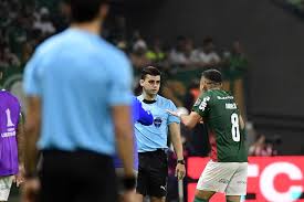 Andreas Pereira é expulso em Palmeiras x Cerro Porteño e vira desfalque na Libertadores