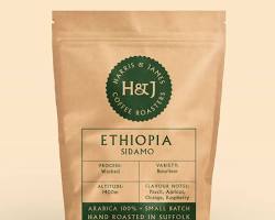 Sidamo coffee Ethiopiaの画像