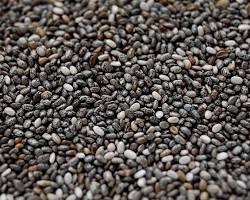 Gambar Chia seeds