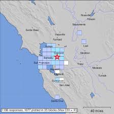 Earthquakes shake East Bay Sunday morning