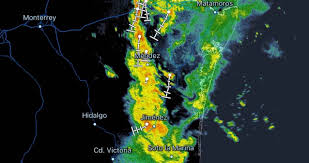 ¿Dónde se esperan las lluvias más fuertes este domingo en Tamaulipas?