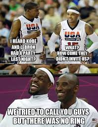 Heard Kobe n Lebron had a party | Funny Pictures, Quotes, Memes ... via Relatably.com