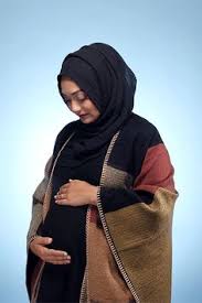 Image result for muslim pregnant woman