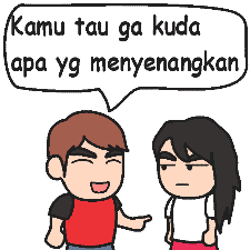 Hasil gambar untuk animasi kuda