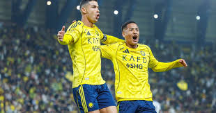 Al-Nassr 3-0 Al-Okhdood: Ronaldo brace helps restore four-point lead in Saudi Pro League