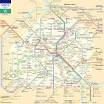 Plan metro - RATP