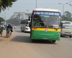 Hình ảnh về Lộ trình tuyến xe buýt số 04 Vĩnh Phúc