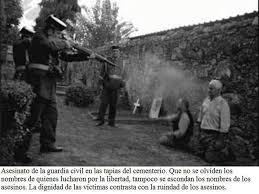 Resultado de imagen de fusilamientos guerra civil