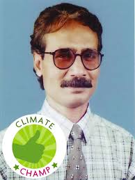 Climate champ – &#39;<b>we must</b> stop being a slave to consumption&#39; - farid_passfoto