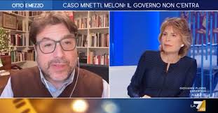 Grazia a Minetti, Montanari: "Dovrebbero fare ministro Travaglio e capo del gabinetto Mackinson. Gli unici capaci di fare un'istruttoria". Su La7