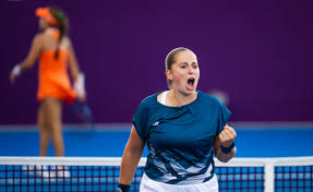 Ostapenko Advances to Doha Quarterfinals, Ends Osorio's Streak