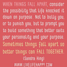 Things Fall Apart Quotes - Bing images via Relatably.com