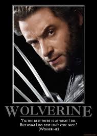 Wolverine Quotes X Men. QuotesGram via Relatably.com