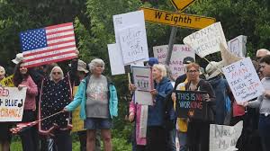 Three 'No Kings' rallies to take place in the Erie area. What to know.