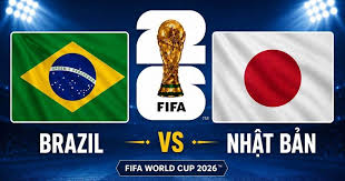 Predict the score of the match Brazil vs Japan at World Cup 2026