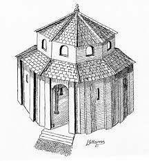 Image result for brean down romano british temple