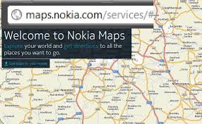 Image result for nokia maps