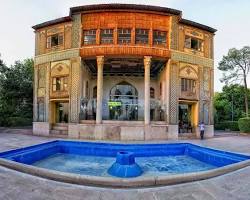 باغ دلگشا شیراز -  جاذبه‌های گردشگری شیراز