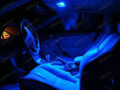 Led interior car lights blue