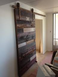 Image result for sliding wooden door