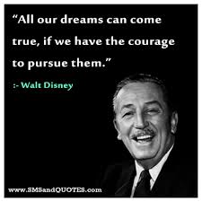 Walt Disney Quotes About Dreams. QuotesGram via Relatably.com