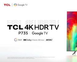 TCL 75 4K HDR Smart Android Google TV (P735)