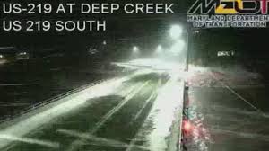 Cold Weather Hits Maryland: Snow, Wind Chills, and a Brief Arctic Blast