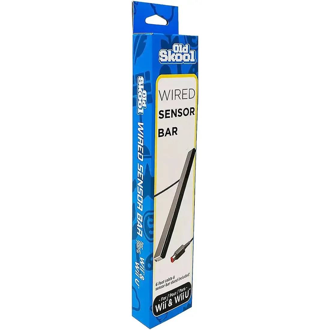 Nintendo Old Skool Wired Sensor Bar for Wii / Wii U