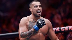 Carlos Ulberg celebrates losing UFC belt after injury