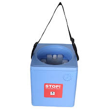 FAIRBIZPS 4 Ice Pack Vaccine Storage Carrier Box Price ...