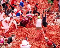 Image of La Tomatina