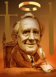 Resultado de imagem para J.R.R. Tolkien,