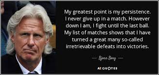 Top 11 distinguished quotes by bjorn borg wall paper German via Relatably.com