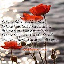 To live a life I need heartbeat .... | Inspirational Quotes ... via Relatably.com