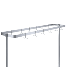 Amazon.com: AmGood 72 in. Stainless Steel Pot Rack with 12 ...