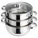 Stainless steel steamers