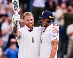 Stokes scores a century