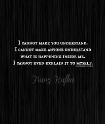 Kafka Quotes on Pinterest | Rob Hill Sr, Albert Camus Quotes and ... via Relatably.com